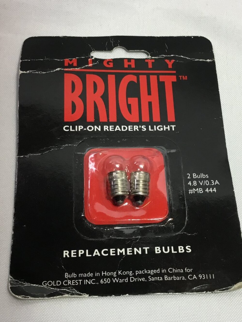 Mighty Bright Clip-On Reader's Light Replacement Bulbs